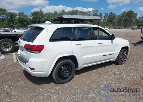 2021 Jeep Grand Cherokee 80Th Anniversary 4X4 z USA, uszkodzony, nr VIN 1C4RJFBGXMC626306